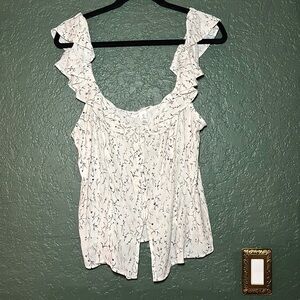 H&M Chiffon Top